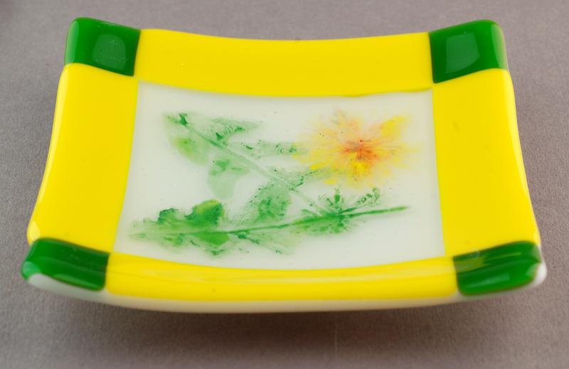 Dandelion print plate