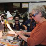 Group demos in lampworking